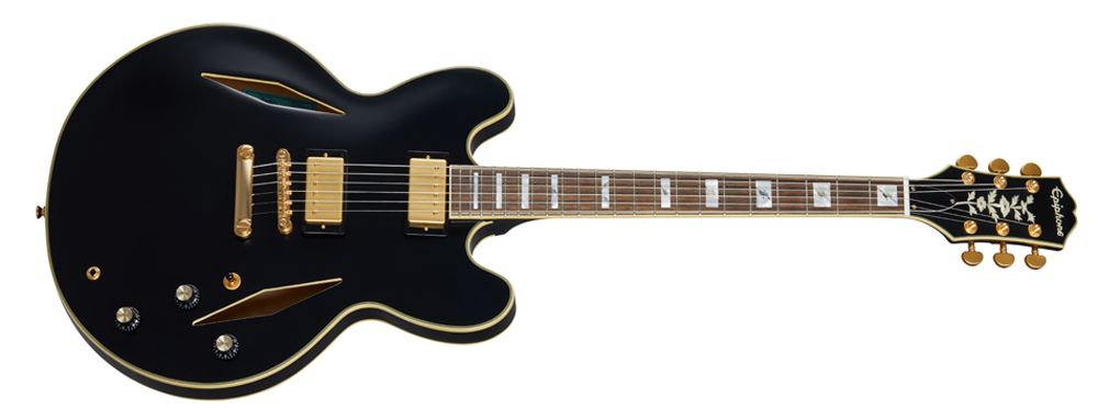 Epiphone Emily Wolfe Sheraton Stealth