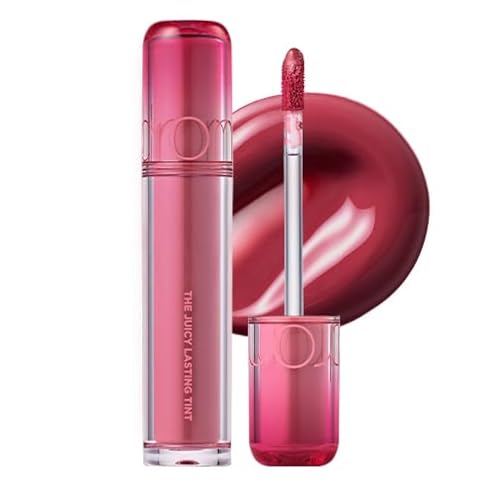 Rom&amp;amp;nd the Juicy Lasting Tint | Korean Lip Tint | High Shine Finish | Hydrating &amp;amp; Plumping Effect | Fig Fig Rosy Plum