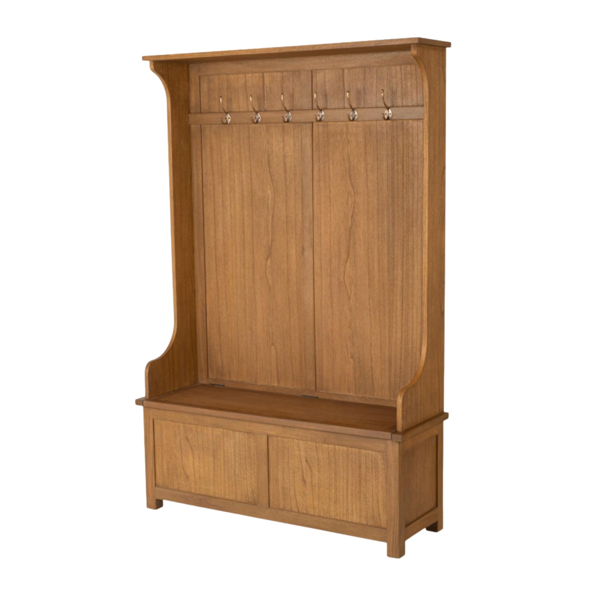 Garden Trading, Walcote Hallway Storage Bench in Natural