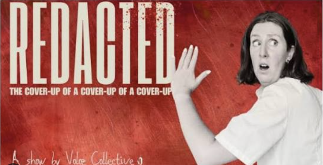 an image of the poster for the show showing a woman running