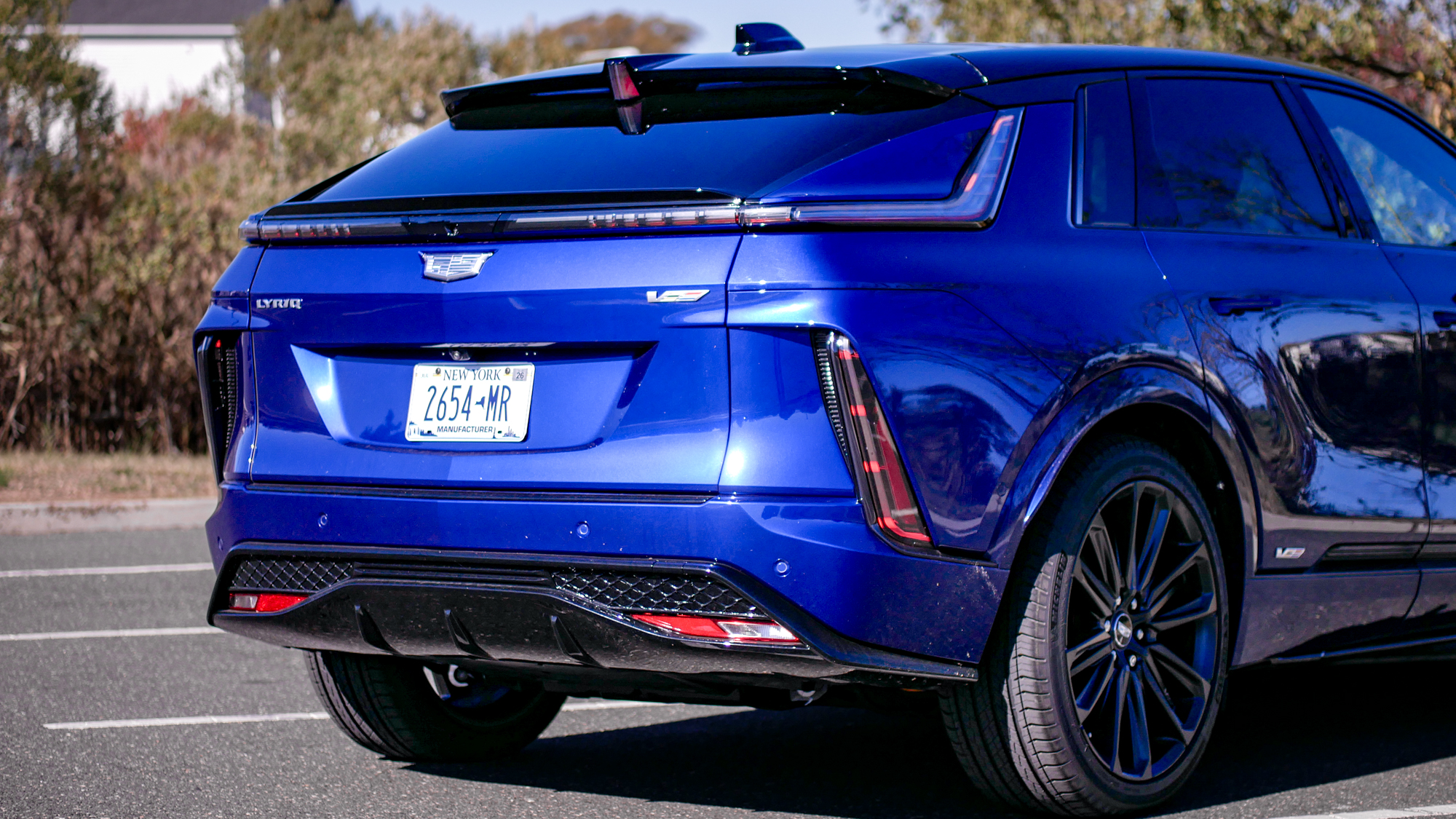 2026 Cadillac Lyriq-V test drive.