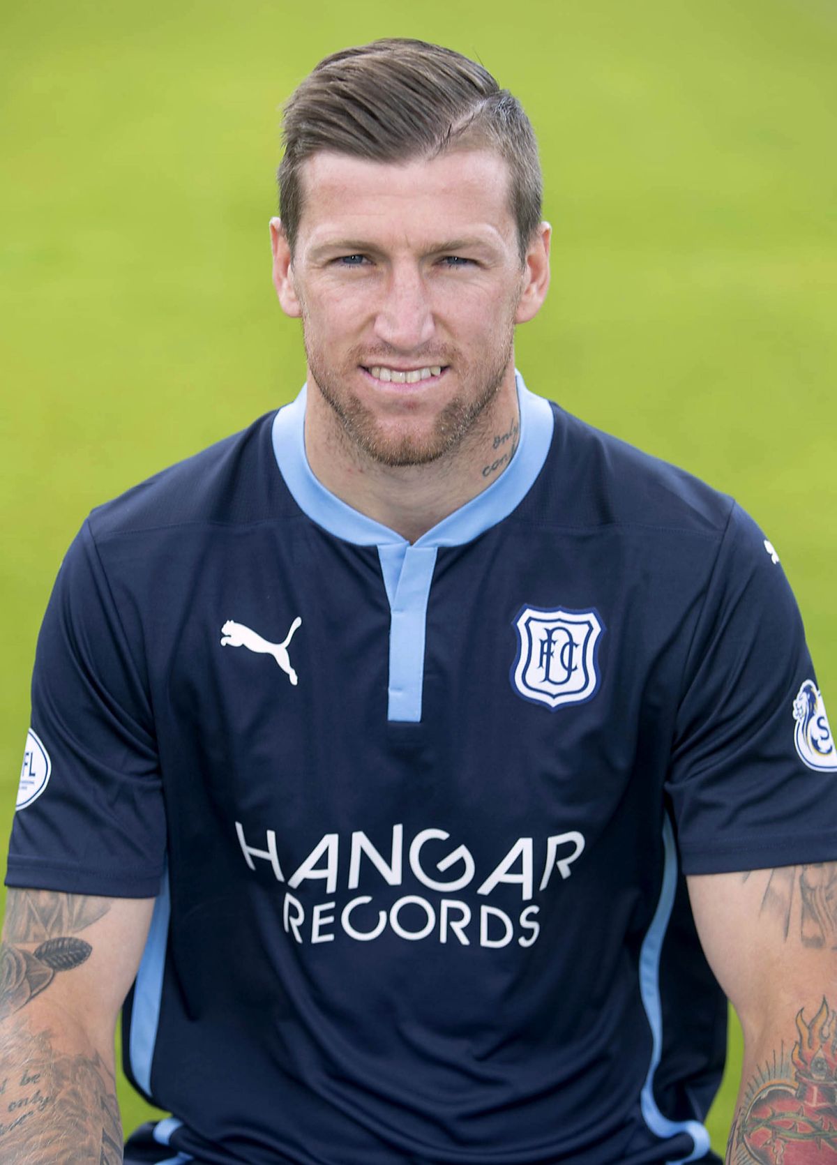 Soccer – Scottish Premier League – Dundee Photocall – Dens Park