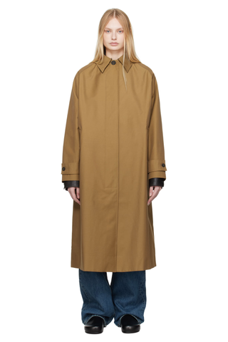 Studio Nicholson Tan Holin Trench Coat