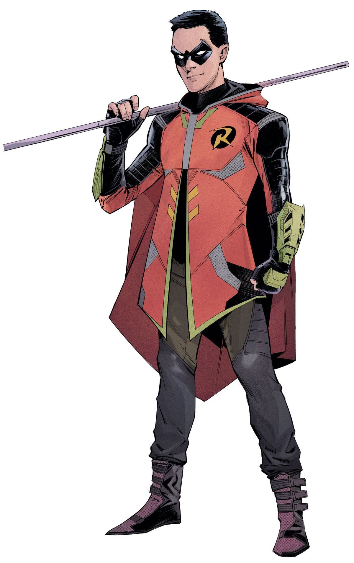 Batman: Gotham Knights - Gilded City Robin design