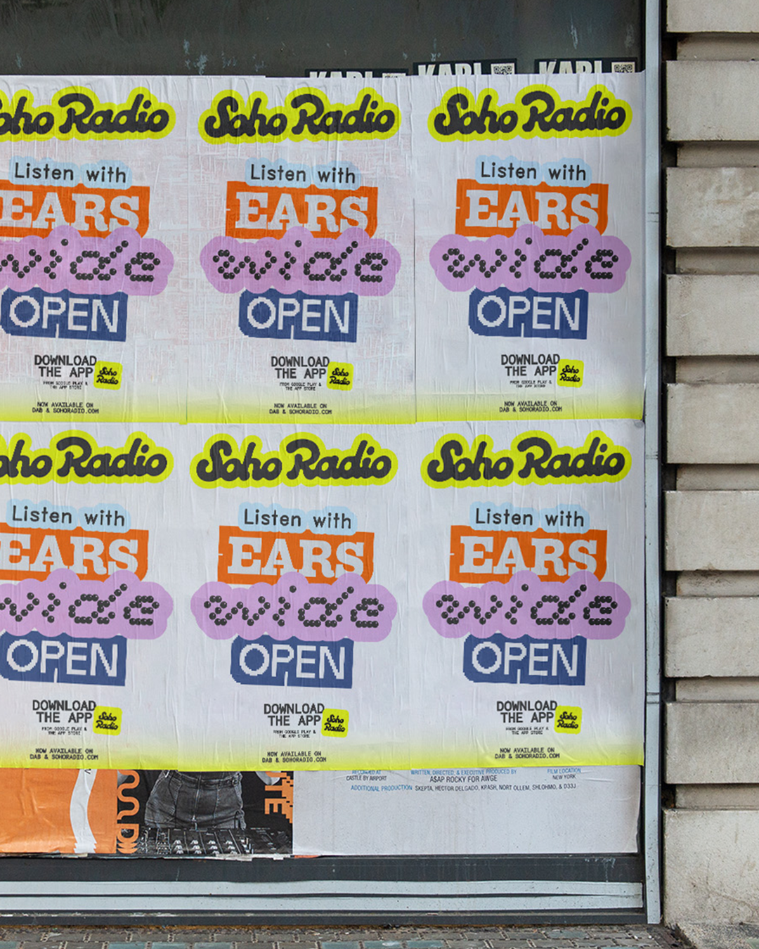 branding for Soho Radio