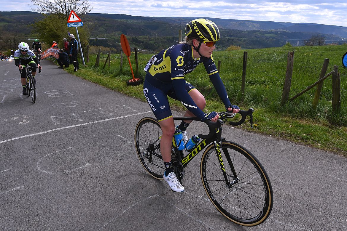 Gracie Elvin (Orica-Scott) on La Redoute
