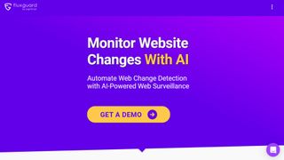 Fluxguard website screenshot.