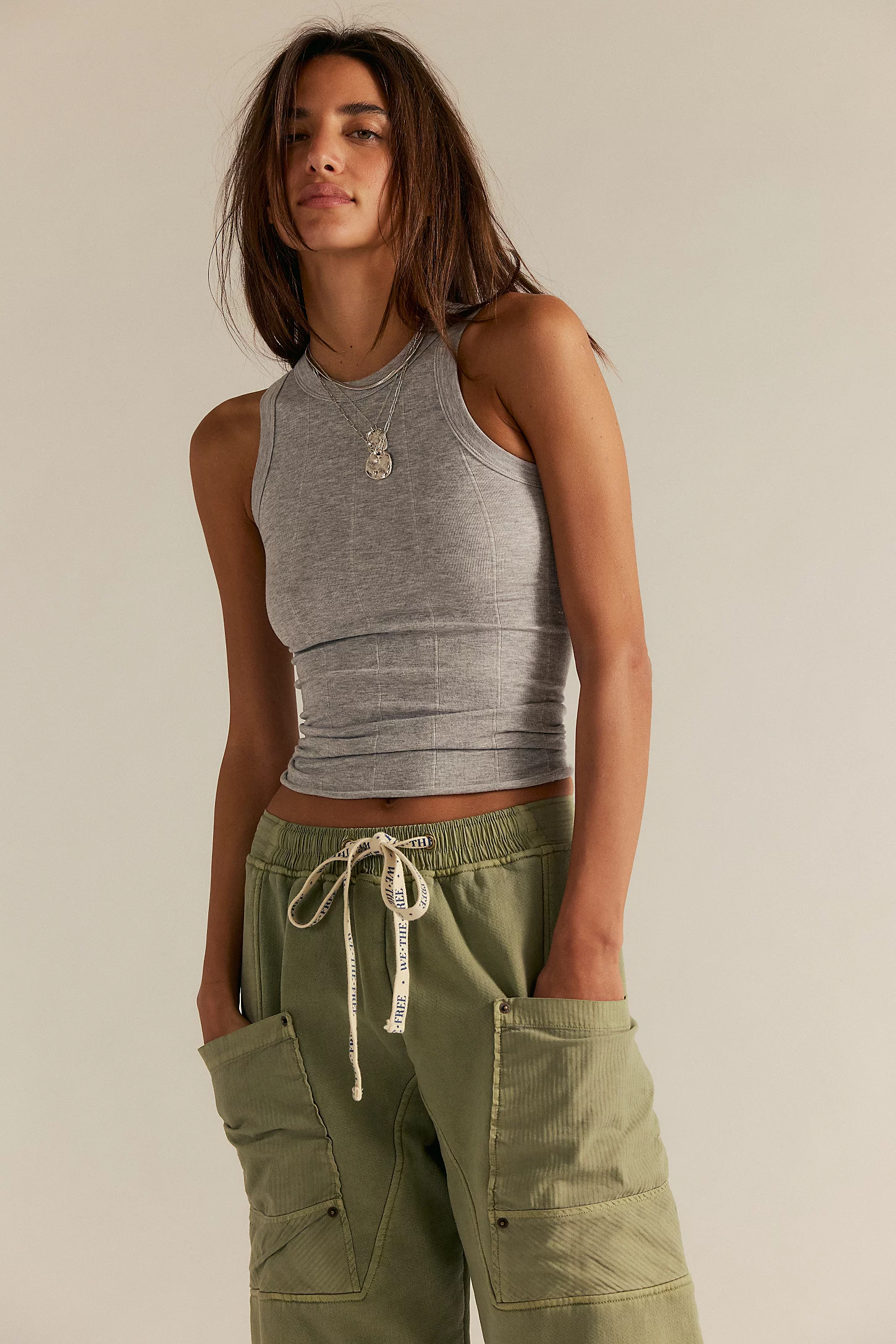 free people, So Soft Seamless Modal Tank