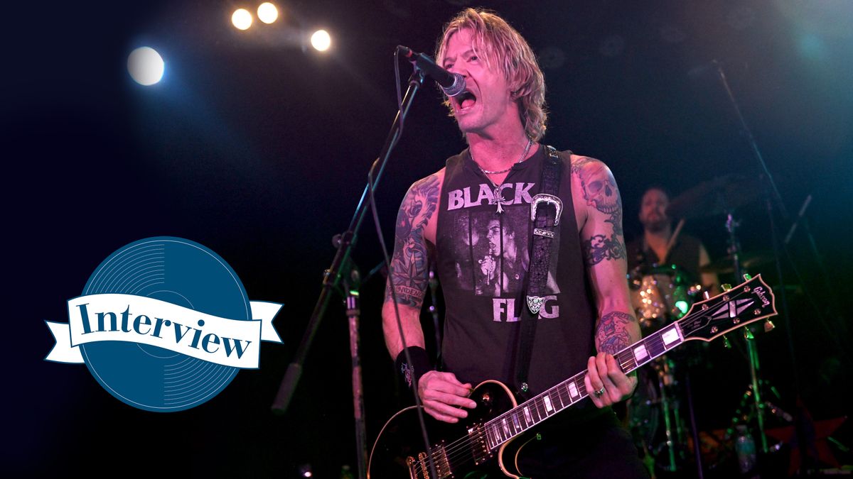 Musician Duff McKagan, founding member of Guns N&#039; Roses, performs onstage during the Gates of the West concert celebrating the 40th Anniversary of The Clash&#039;s London Calling at The Roxy Theatre on January 11, 2020 in West Hollywood, California