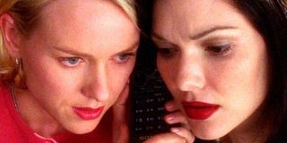 Naomi Watts on the left, and Laura Elena Harring on the right