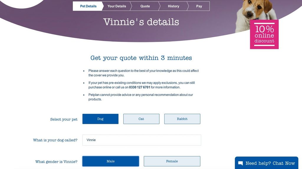 PetPlan MultiPet Insurance review PetsRadar