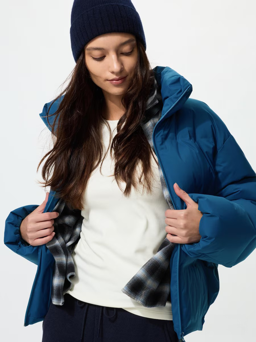 Uniqlo, Heattech Ultra Warm Crew Neck T-Shirt