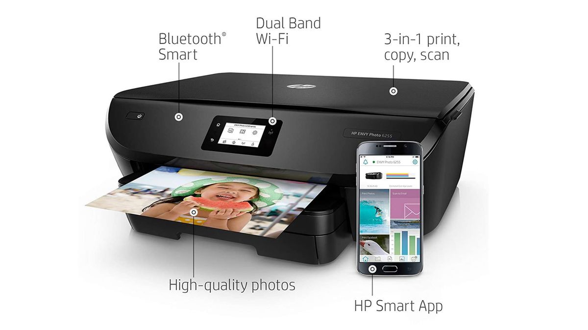 Amazon's cheap wireless printer deal saves 33% on an HP ENVY all-in-one ...