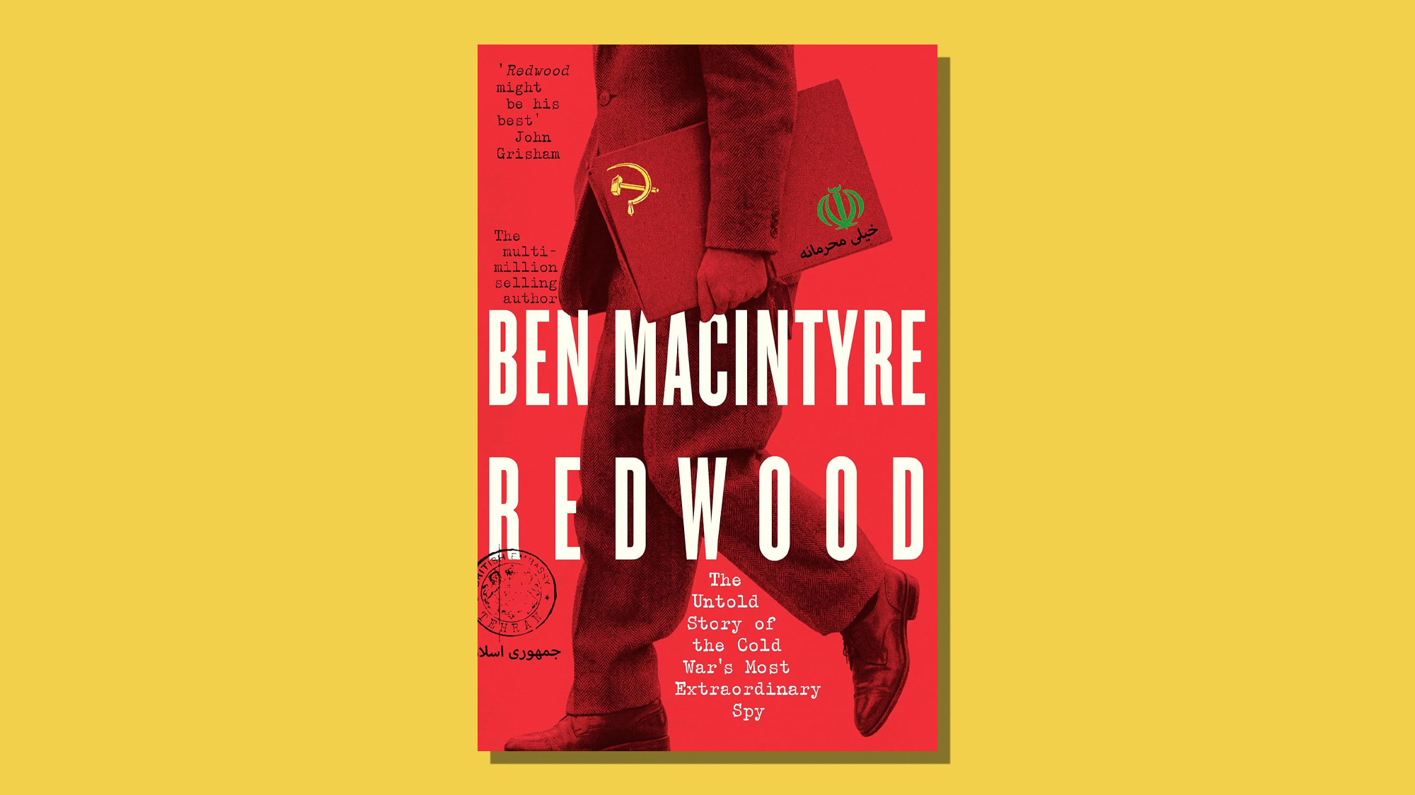Book cover of Redwood