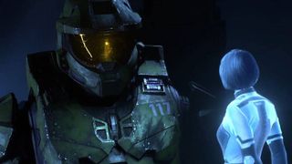 Xbox Series X Halo Infinite Master Chief and AI