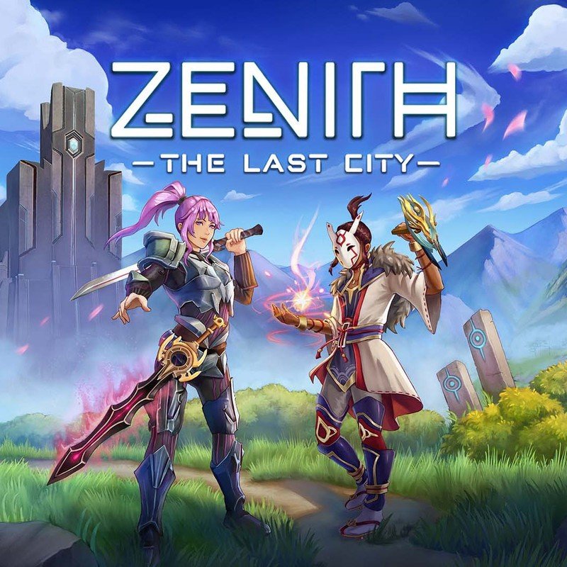 Zenith The Last City Ekran Görüntüsü Logo Resimleri Kırpma