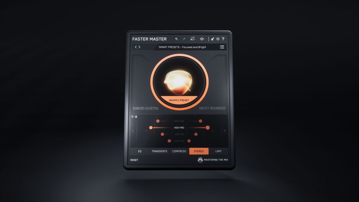 Mastering The Mix Fader Master