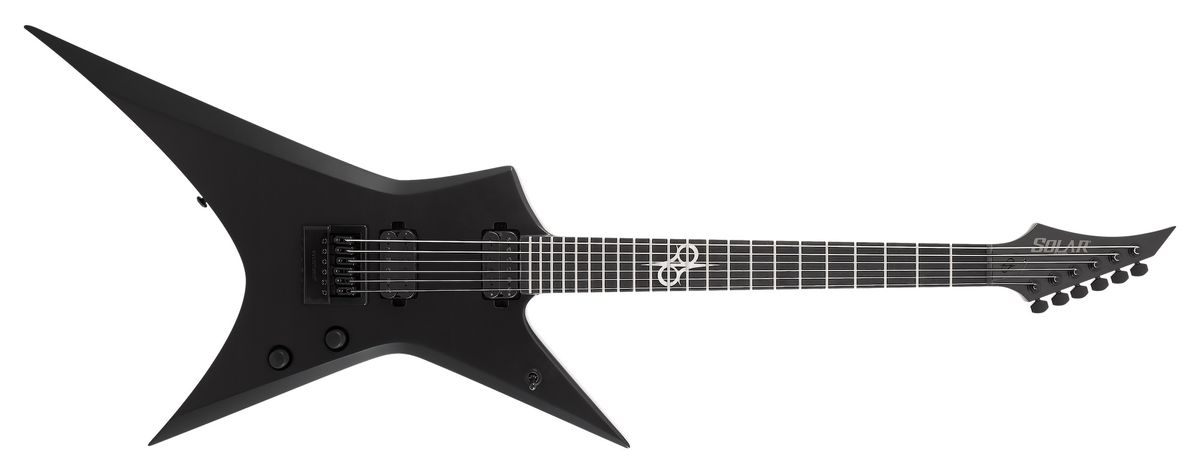 Solar adds four mid-priced models to Dimebag Darrell-inspired Type