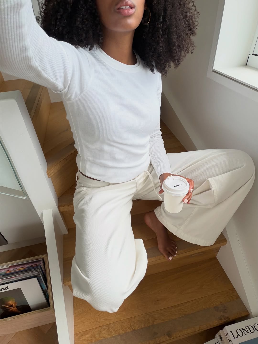 An image of a woman in Los Angeles wearing summer outfit idea 2026