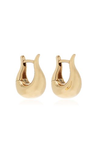 Luna 14k Yellow Gold Earrings