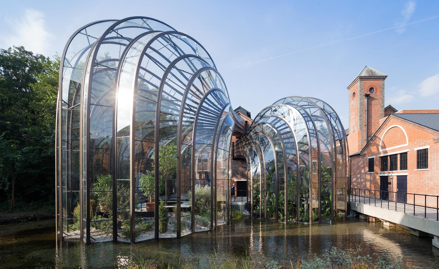 Open its doors to visitors on the 1st October
