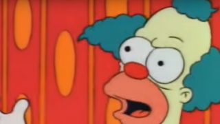 A screenshot from the Simpsons