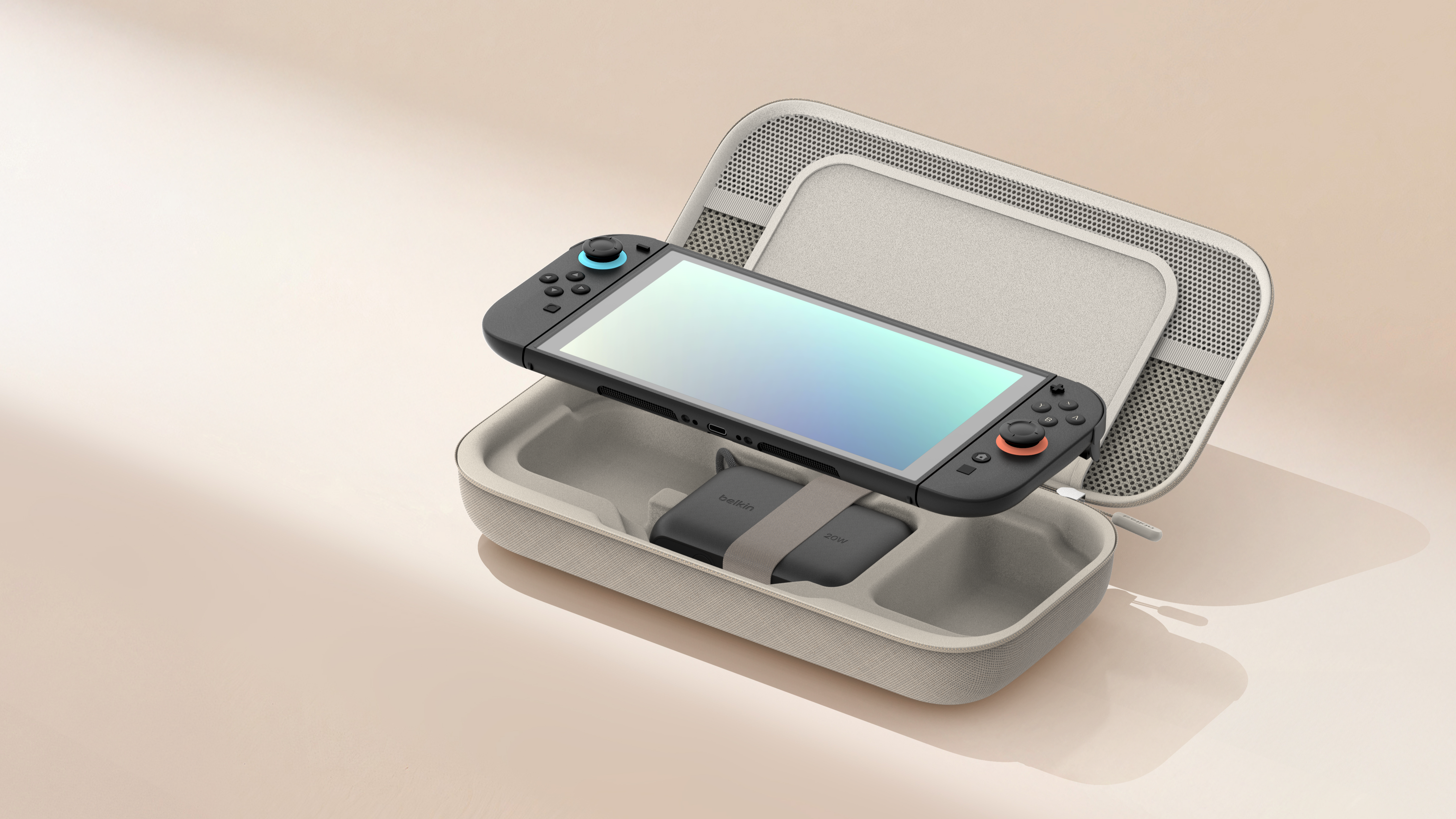 Belkin carry case voor Switch 2