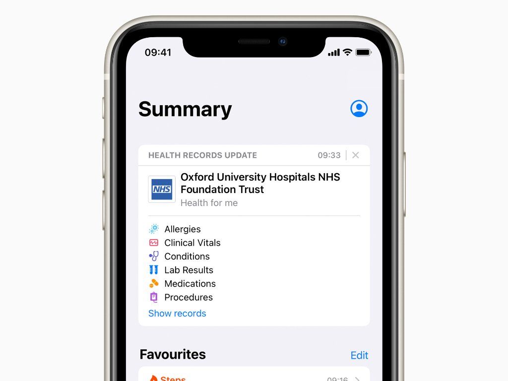 Apple Health Uk