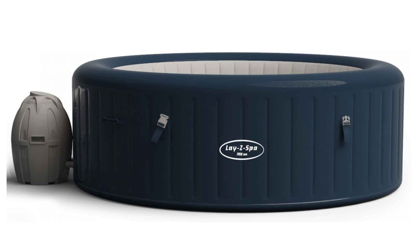 LayZSpa Milan AirJet Plus review Real Homes