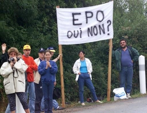 Fans wonder if riders are on EPO or not.