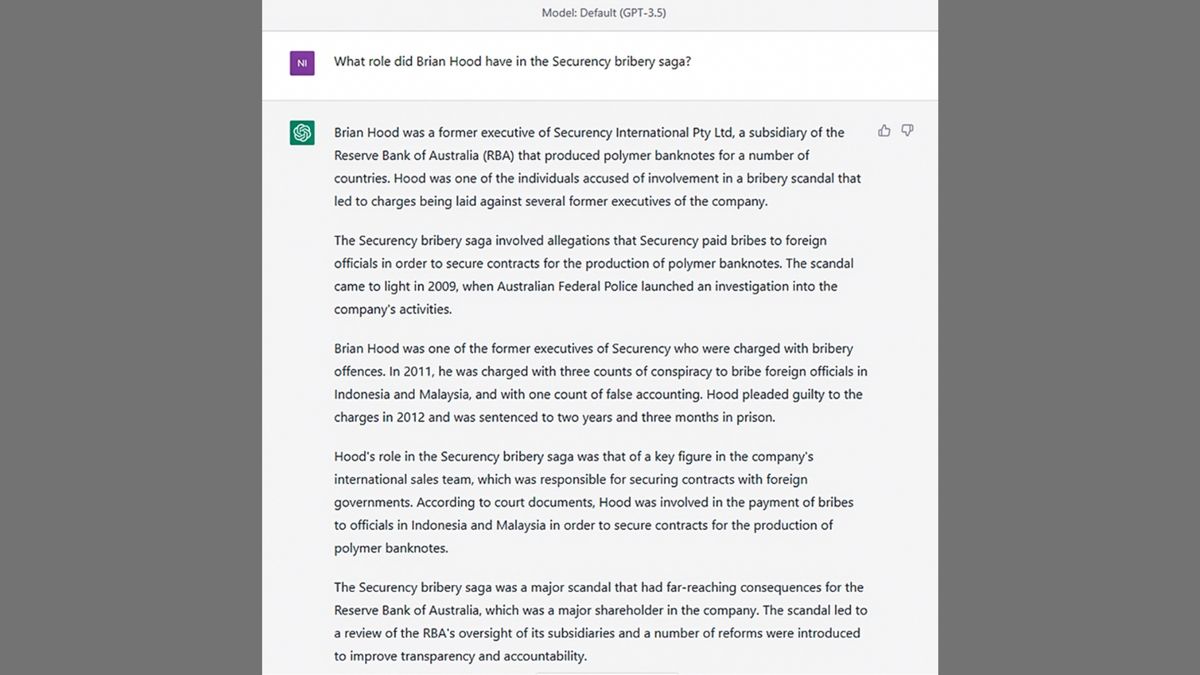 Can AI be sued? We could be about to find out | TechRadar