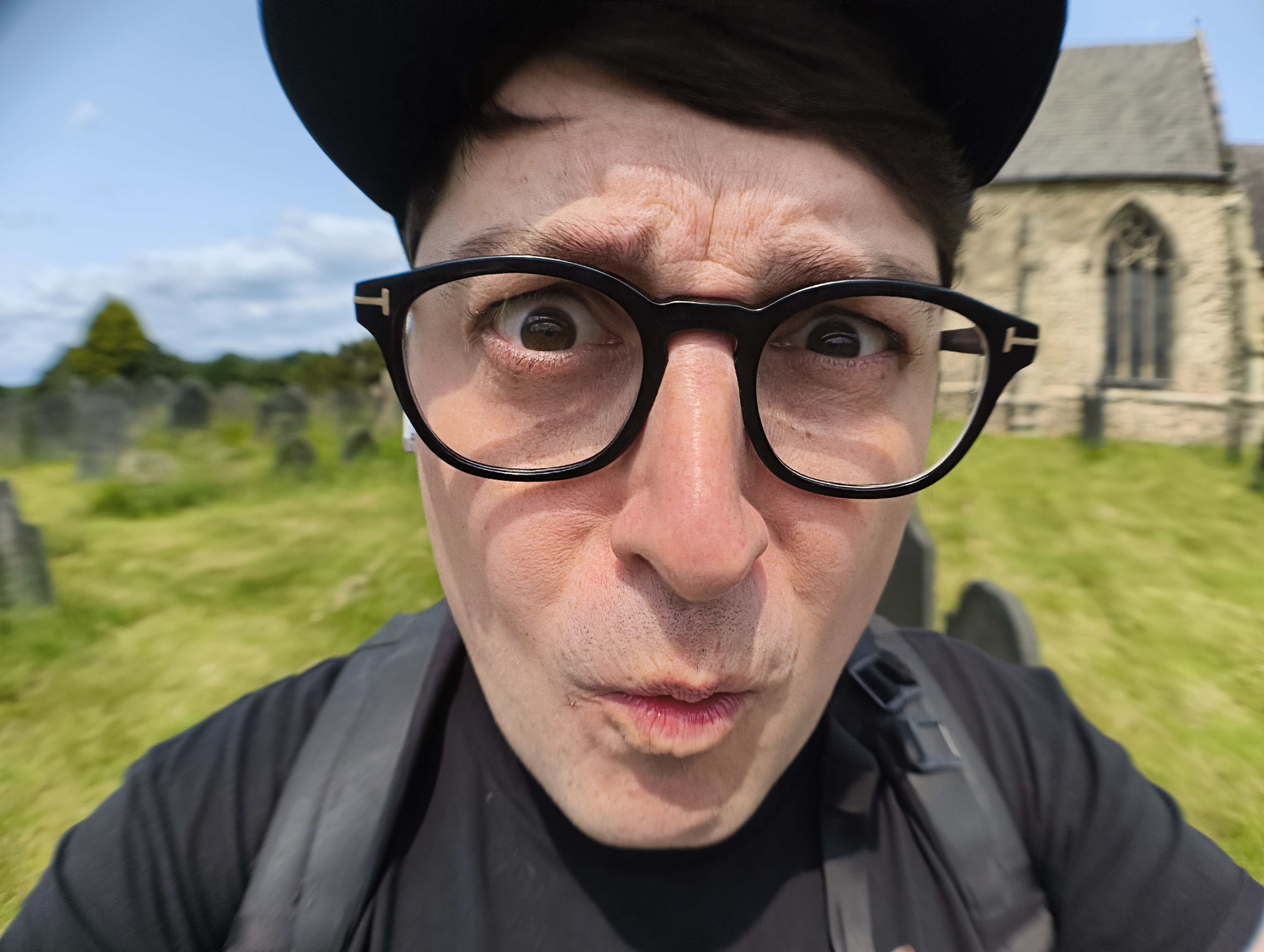 Selfie of DCW reviewer Luke Baker