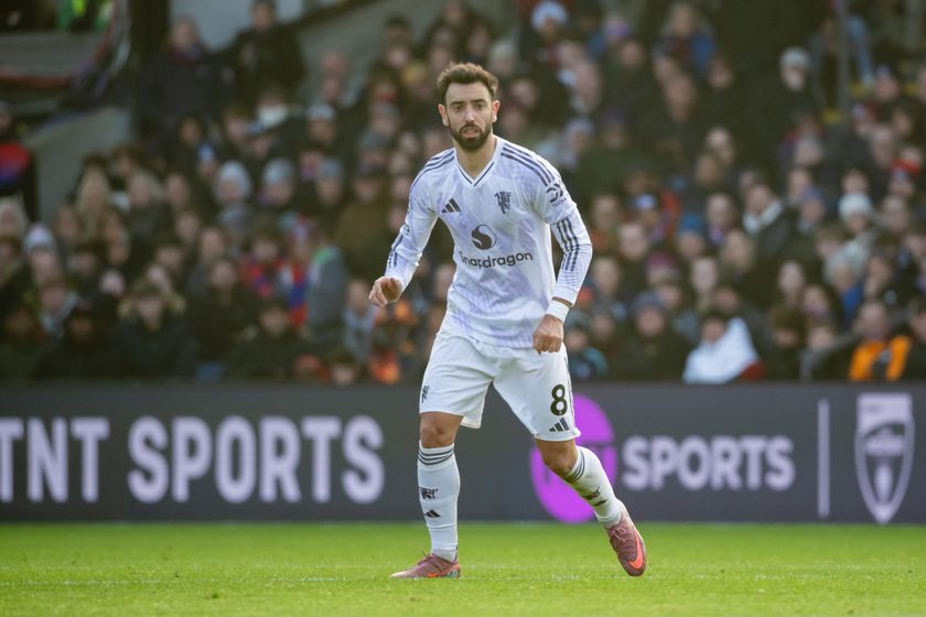 Manchester United captain Bruno Fernandes