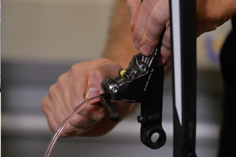 Watch How to bleed your road Shimano disc brakes Cycling Weekly