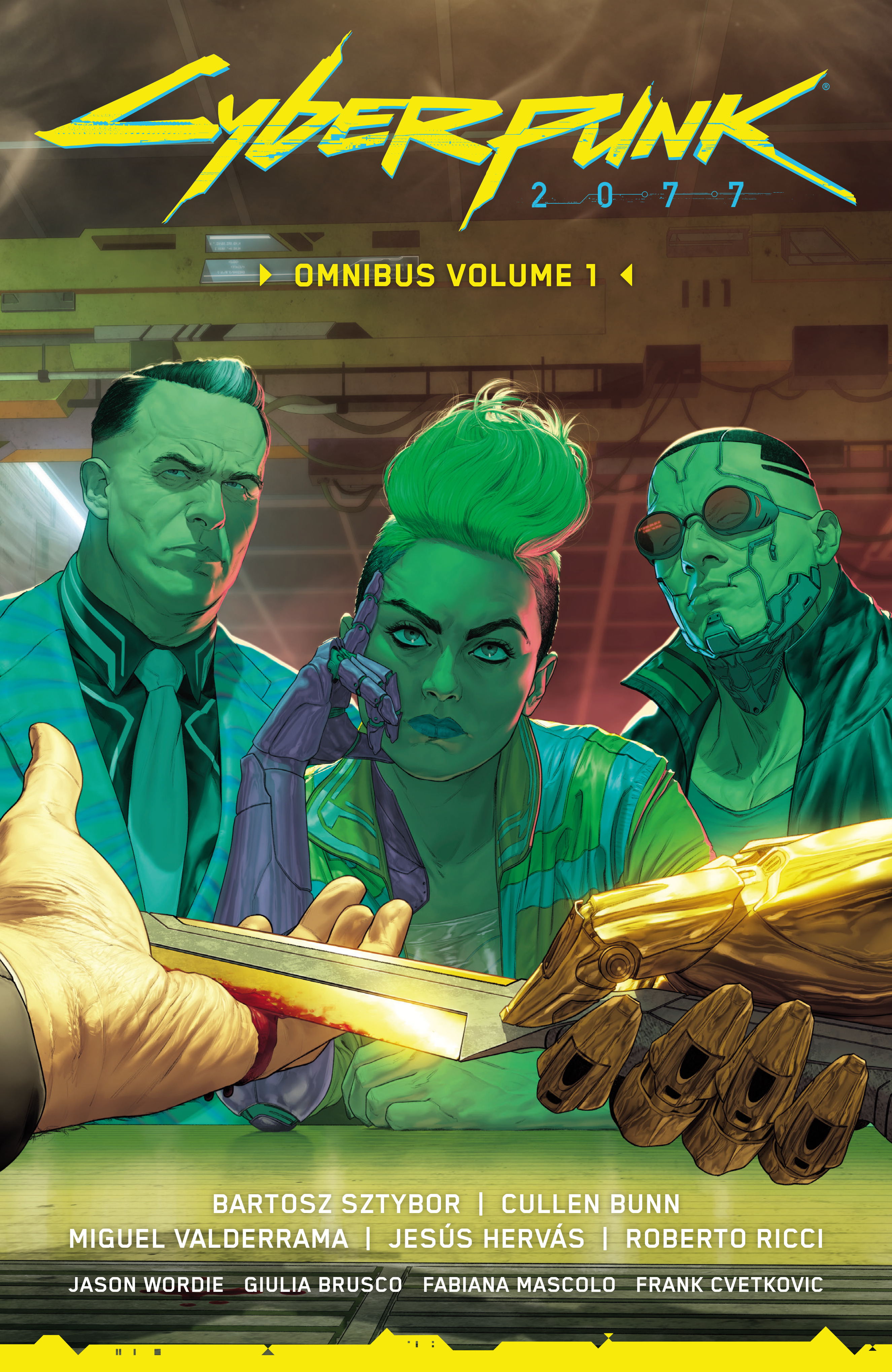 Cover for Cyberpunk 2077 Omnibus Volume 1