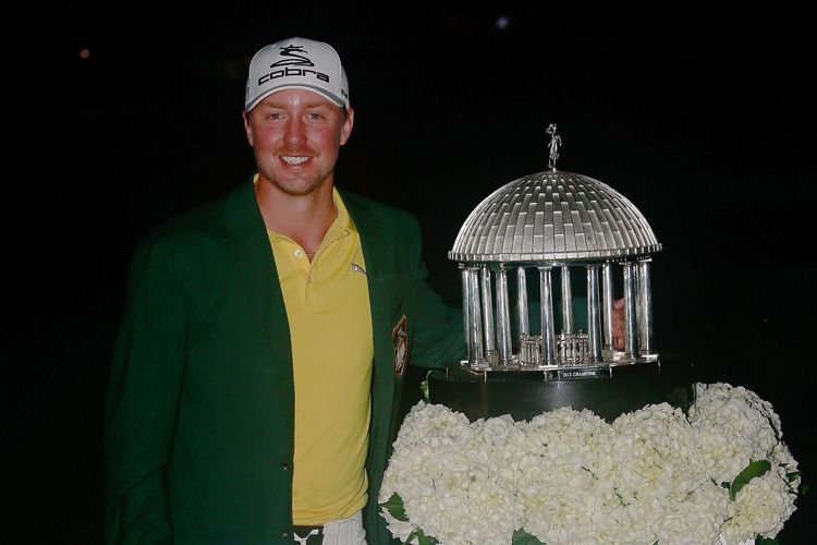 Jonas Blixt defends Greenbrier Classic