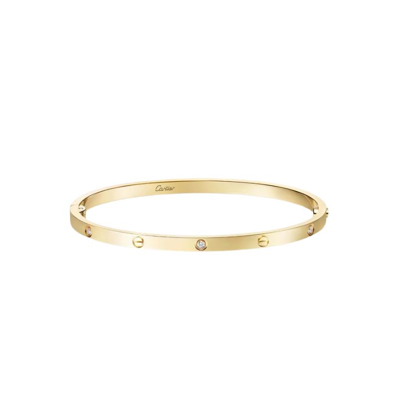 Image of Cartier love bracelet