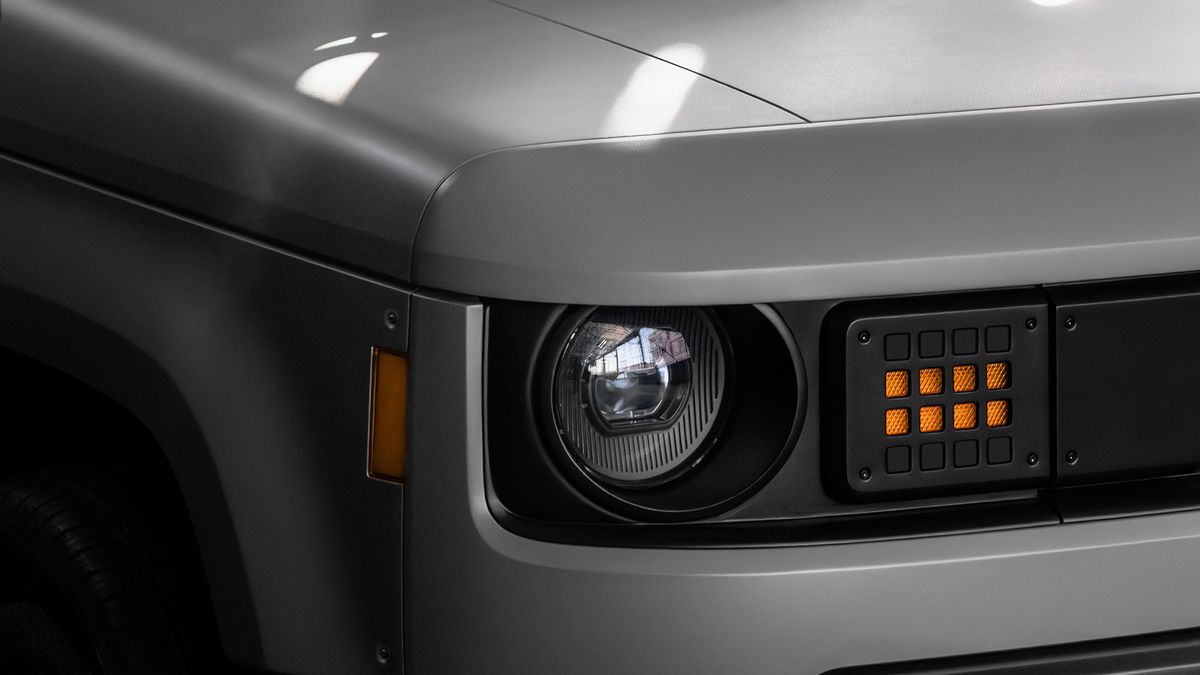 Press image of the Slate Auto, Slate Truck