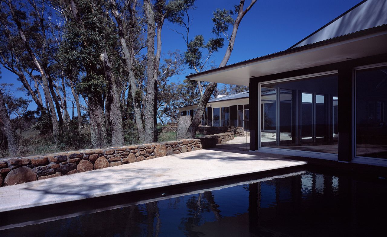 Mount Minderoo House lap pool