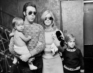 Paul and Linda McCartney in 1970