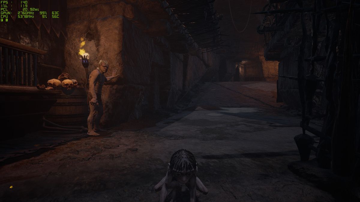 Lord of the Rings: Gollum screenshots