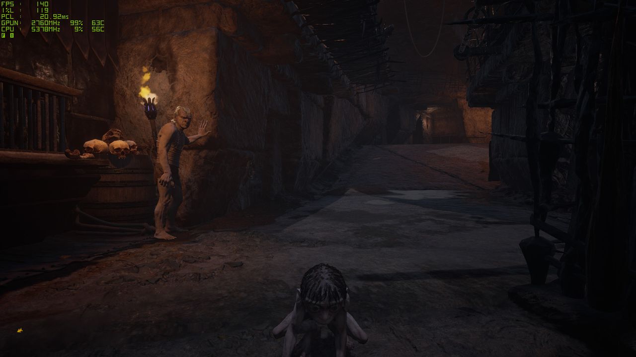 Lord of the Rings: Gollum screenshots