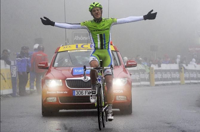 Alessandro De Marchi (Cannandale) wins stage 8 of the Dauphine