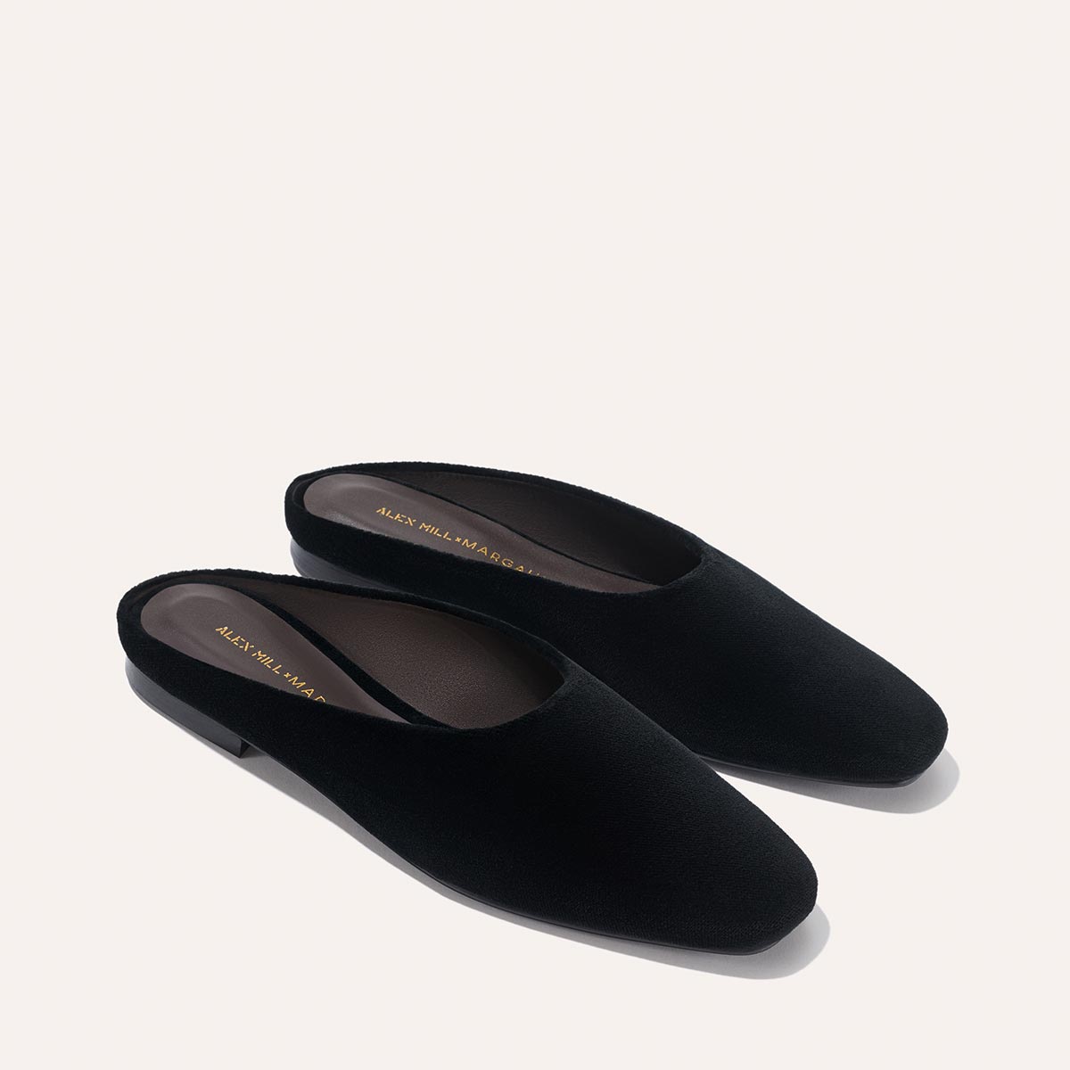 Alex Mill X Margaux: the Clara - Black Velvet
