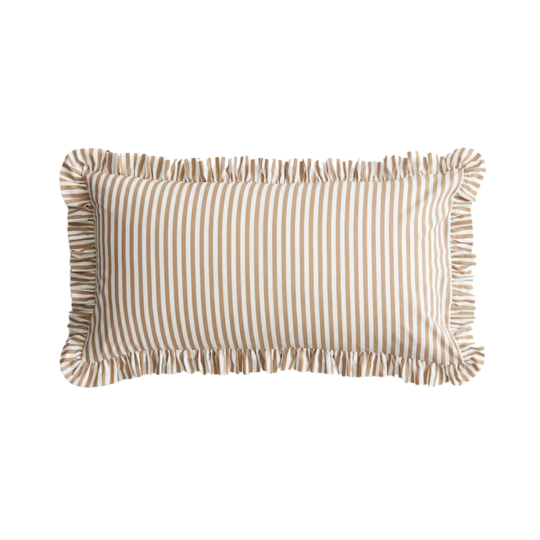 H&amp;amp;M Home, Ruffle-Trimmed Cotton Cushion Cover
