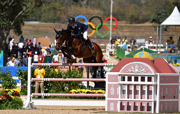 Peder Frericson (SWE) and All In at the Rio Olympics