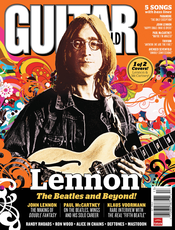 Guitar World Magazine Covers Gallery Every Issue from 2008 to 2014