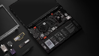 Framework laptop disassembled