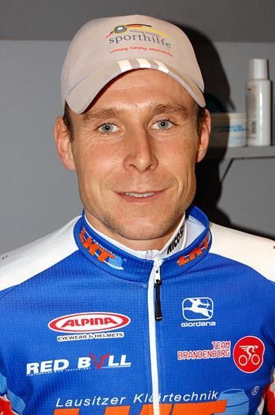 Former Olympic Champion Robert Bartko