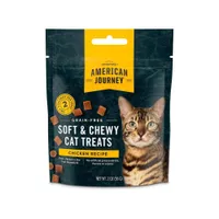 American Journey Salmon Recipe Grain-Free Soft &amp; Chewy Cat Treats | 30% off at ChewyWas $2.49 Now $1.74 (using code CYBER30)